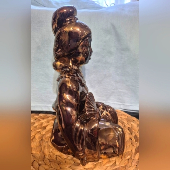 Vintage 1972 Arnels Ceramic Figurine 12" Tall By 5"wide - Picture 7 of 7